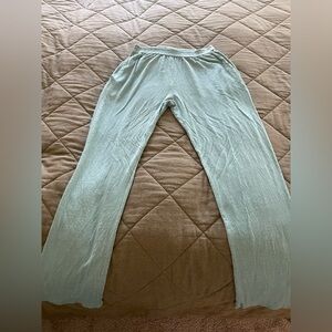 Naked Cashmere linen Light Mint Green  Pants